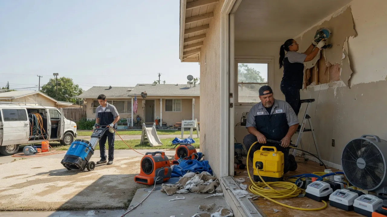Water Damage Restoration in Petersburg, KY near me